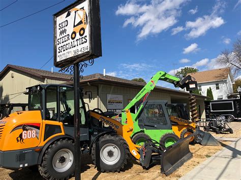 skid steer specialties lena il|SKID.